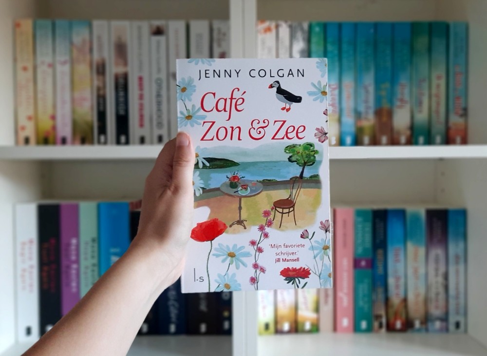 Café, zon en strand - Jenny Colgan