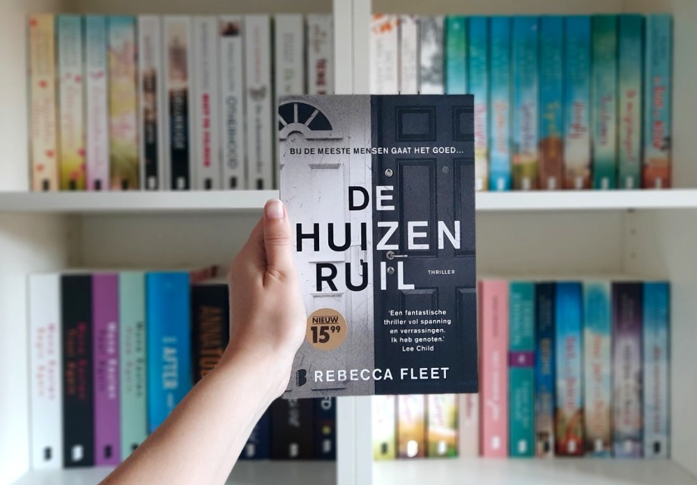 De huizenruil - Rebecca Fleet