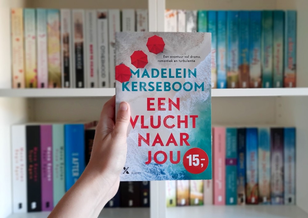 Een vlucht naar jou - Madelein Kerseboom