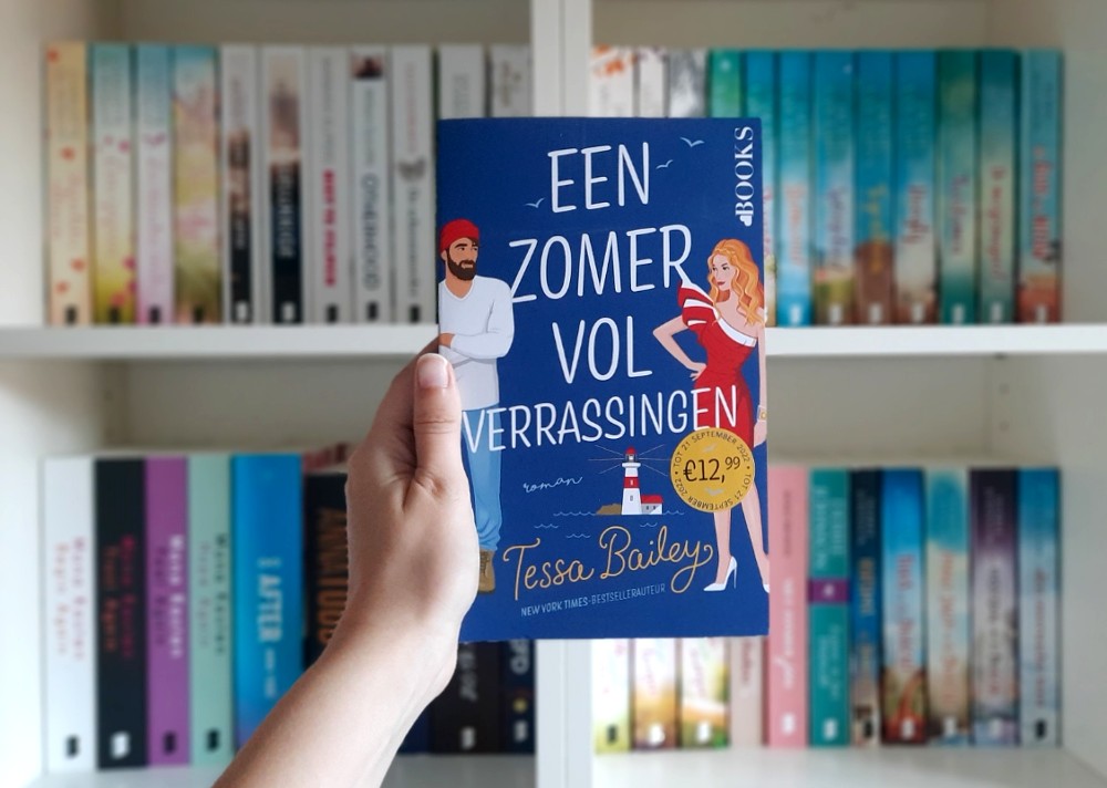 Een zomer vol verrassingen - Tessa Bailey