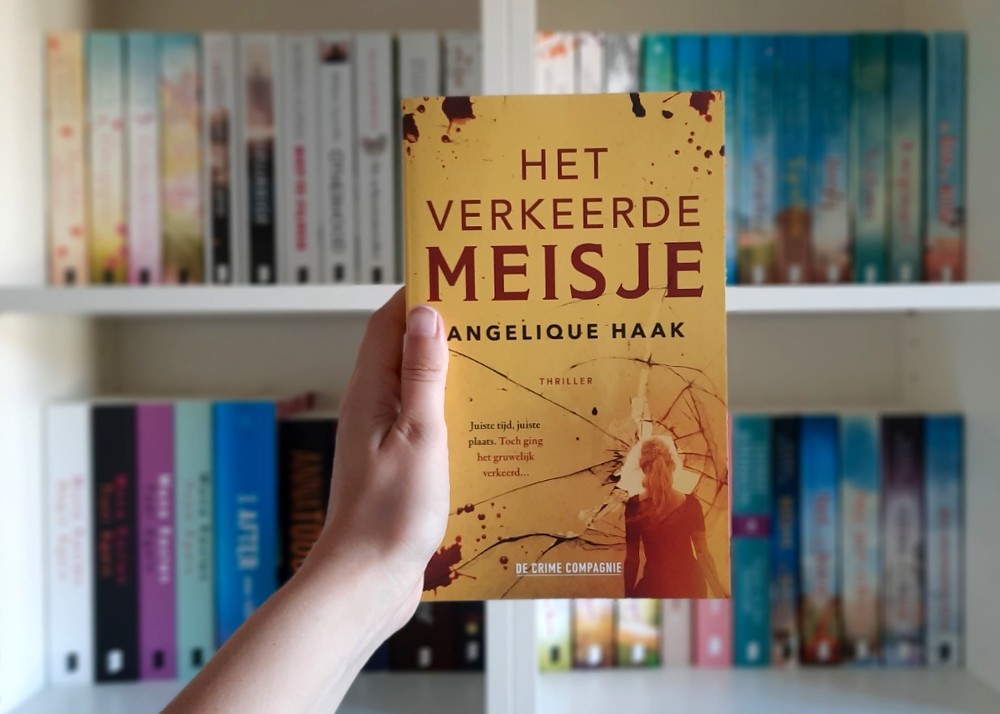 Het verkeerde meisje - Angelique Haak