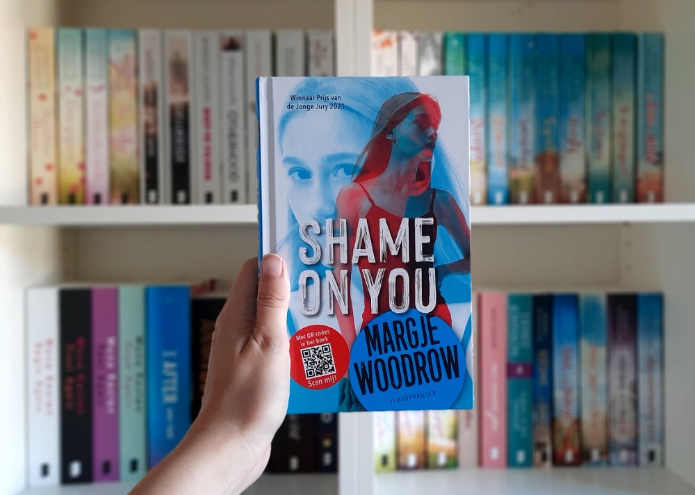 Shame on you - Margje Woodrow