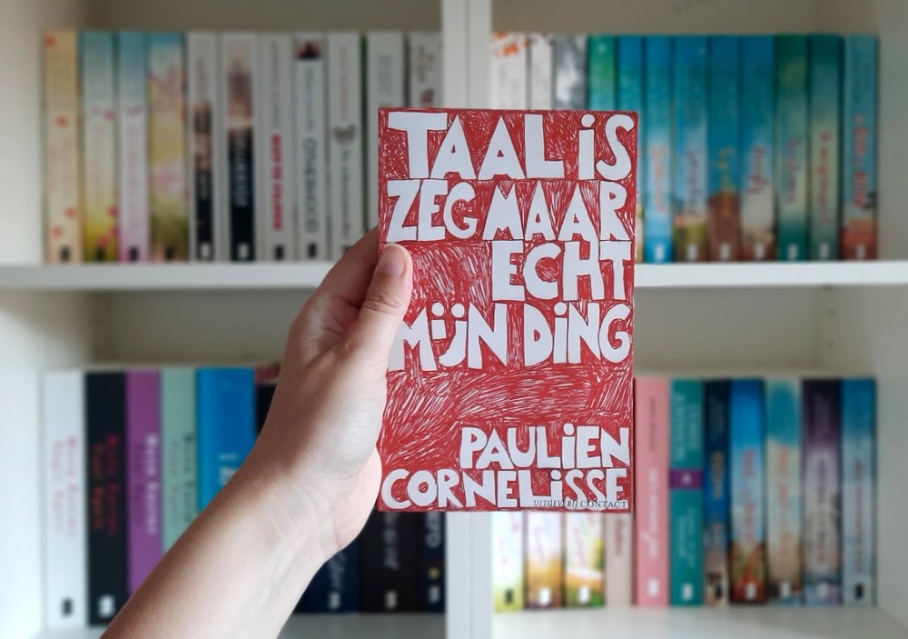 Taal is zeg maar echt mijn ding - Paulien Cornelisse