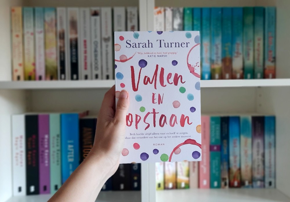 Vallen en opstaan - Sarah Turner