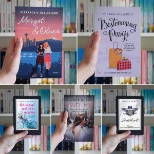 Bookhaul - augustus 2022
