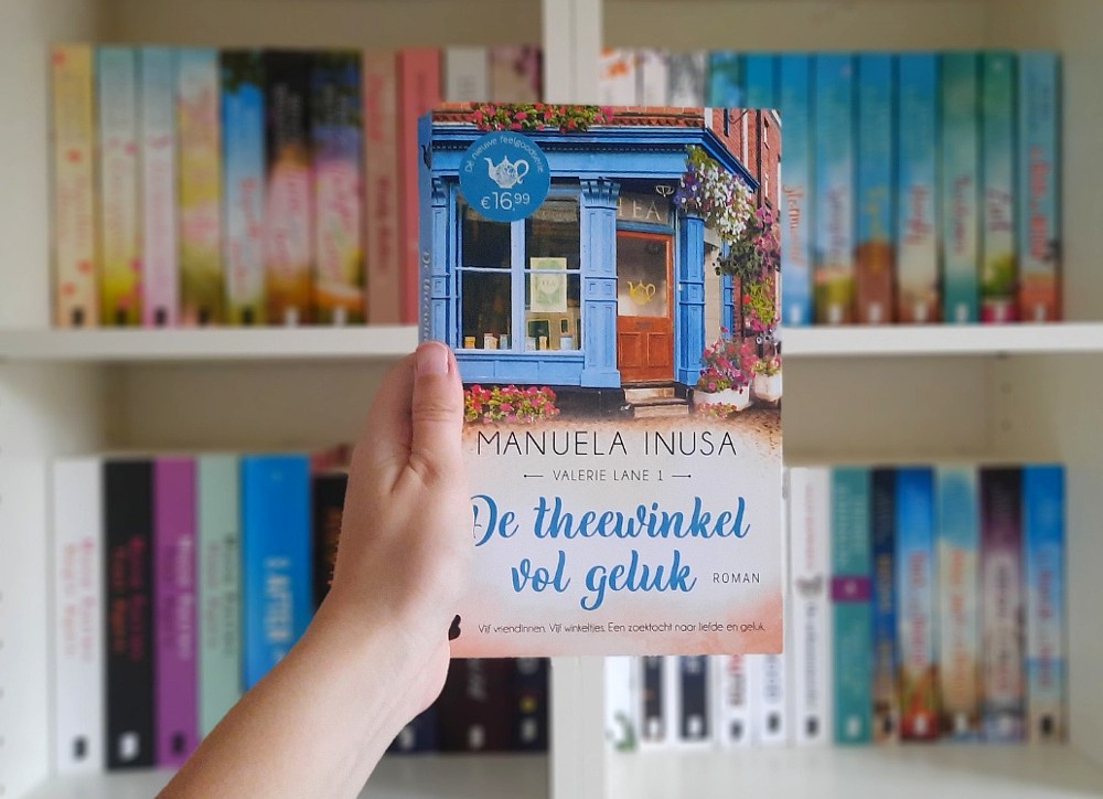 De theewinkel vol geluk - Manuela Inusa