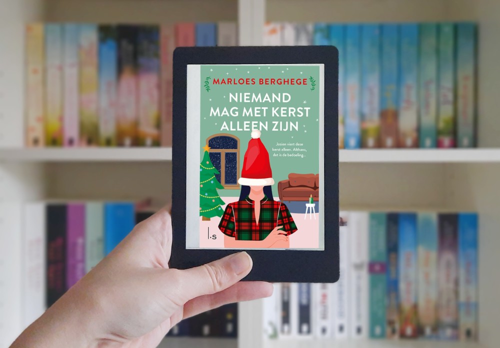 Niemand mag met kerst alleen zijn - Marloes Bergheg