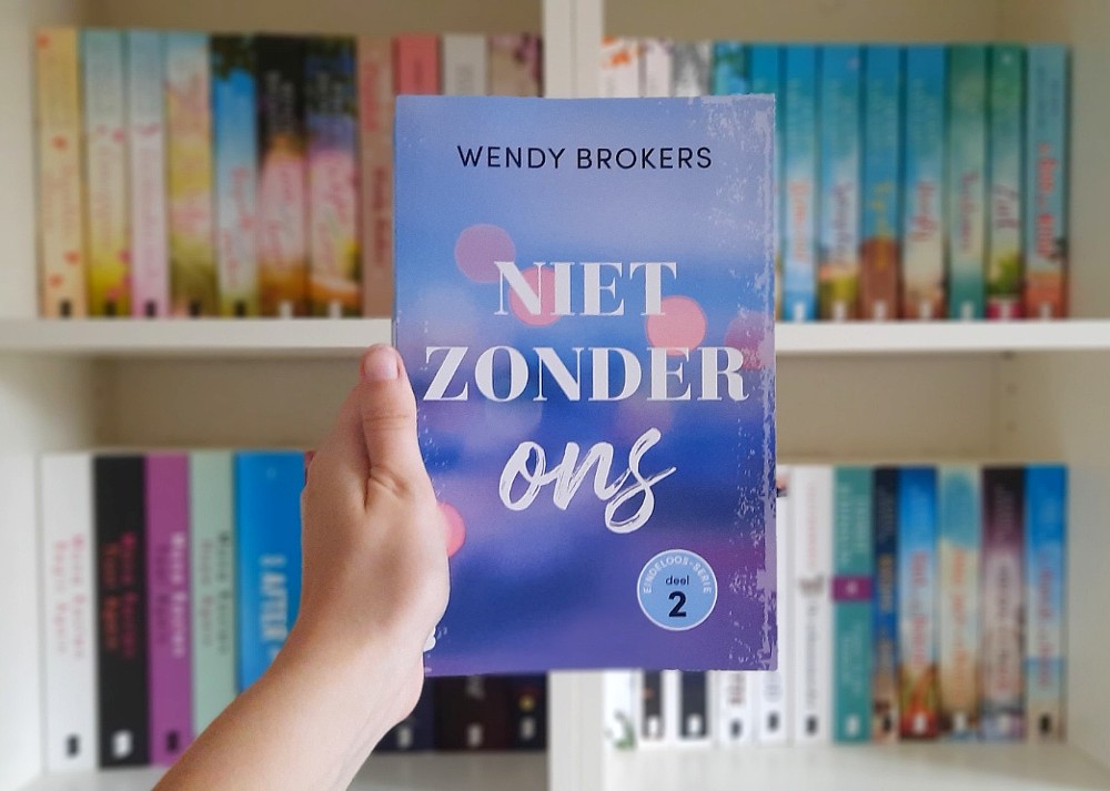Niet zonder ons (Eindeloos #2) - Wendy Brokers