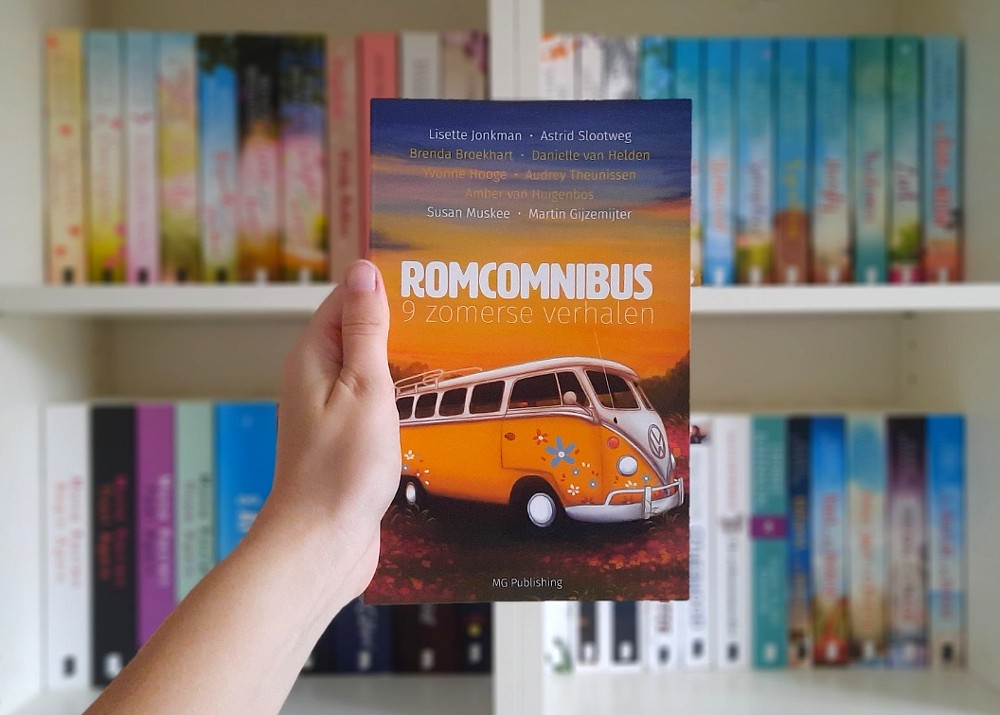 Romcomnibus - Lisette Jonkman