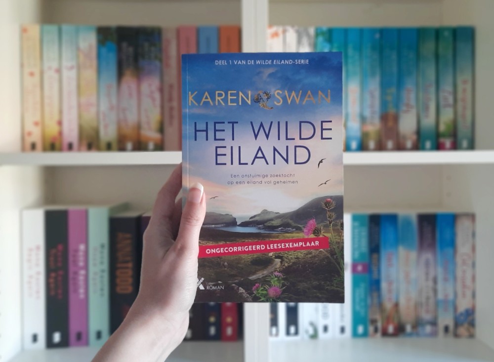 Het wilde eiland - Karen Swan