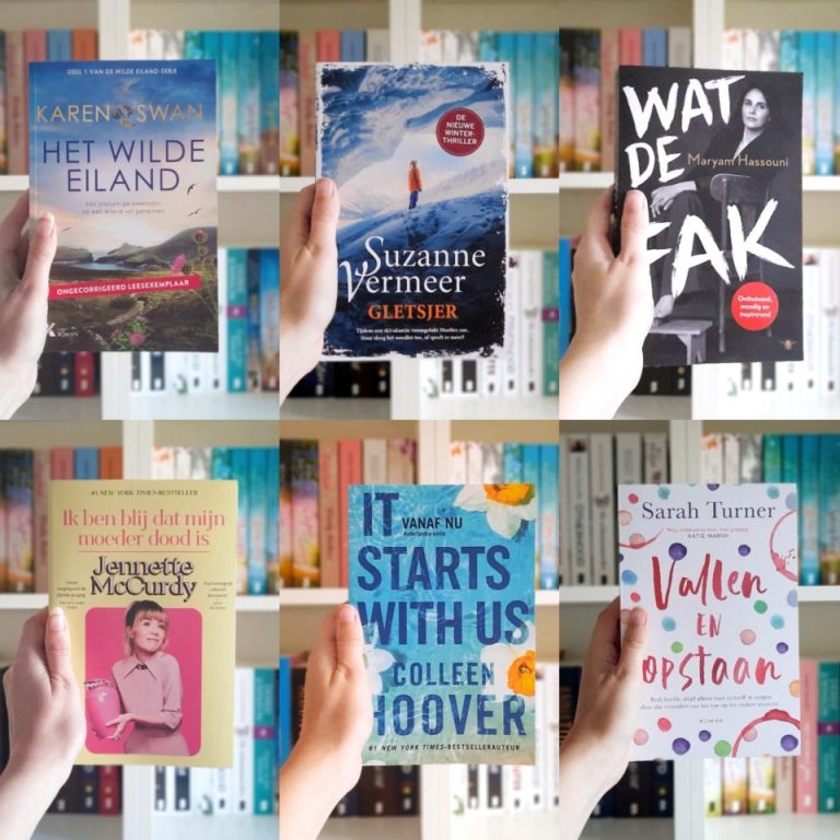 Reading Challenge 2023 | Deze 17 boeken las ik in de afgelopen vier maanden