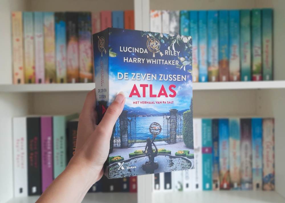 Atlas (De Zeven Zussen #8) - Lucinda Riley
