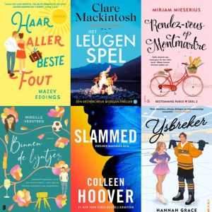 Boeken verschijnen augustus 2023