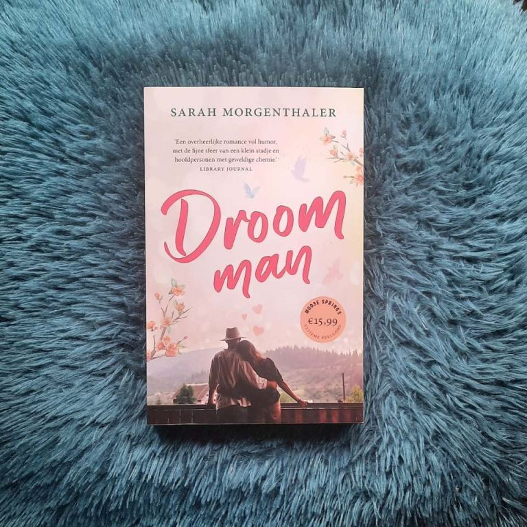 Droomman (Moose Springs #2) – Sarah Morgenthaler