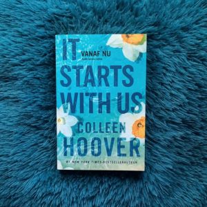 It starts with us - Colleen Hoover