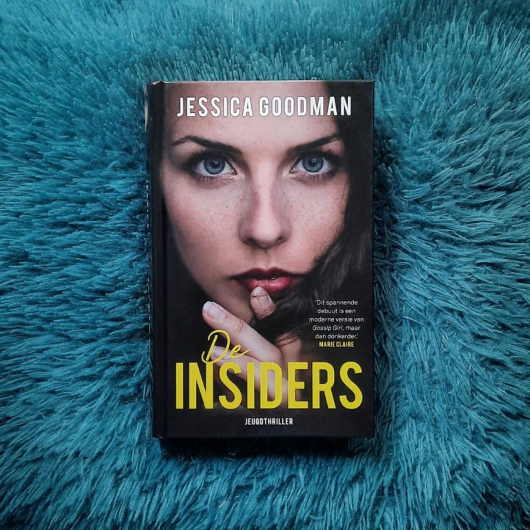 De Insiders – Jessica Goodman