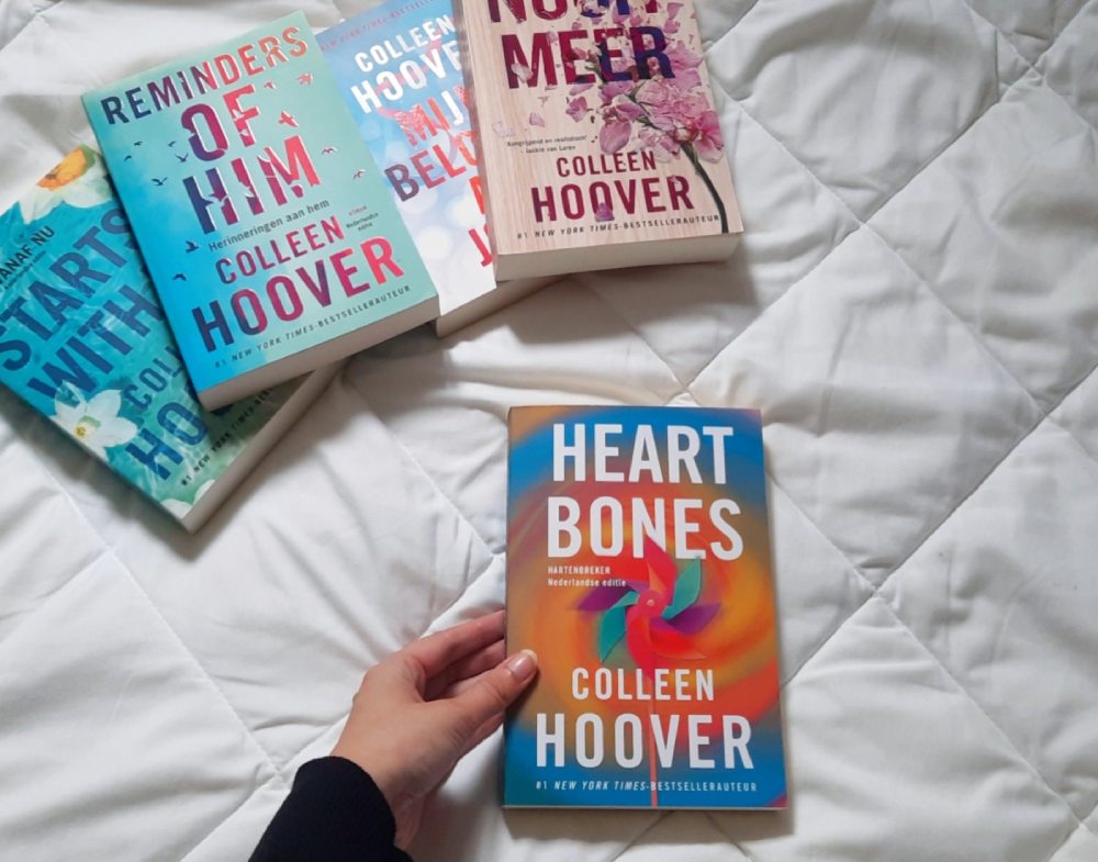 Heart Bones (Hartenbreker) - Colleen Hoover
