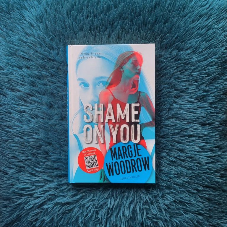 Shame on you – Margje Woodrow