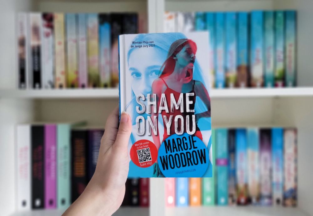 Shame on you - Margje Woodrow