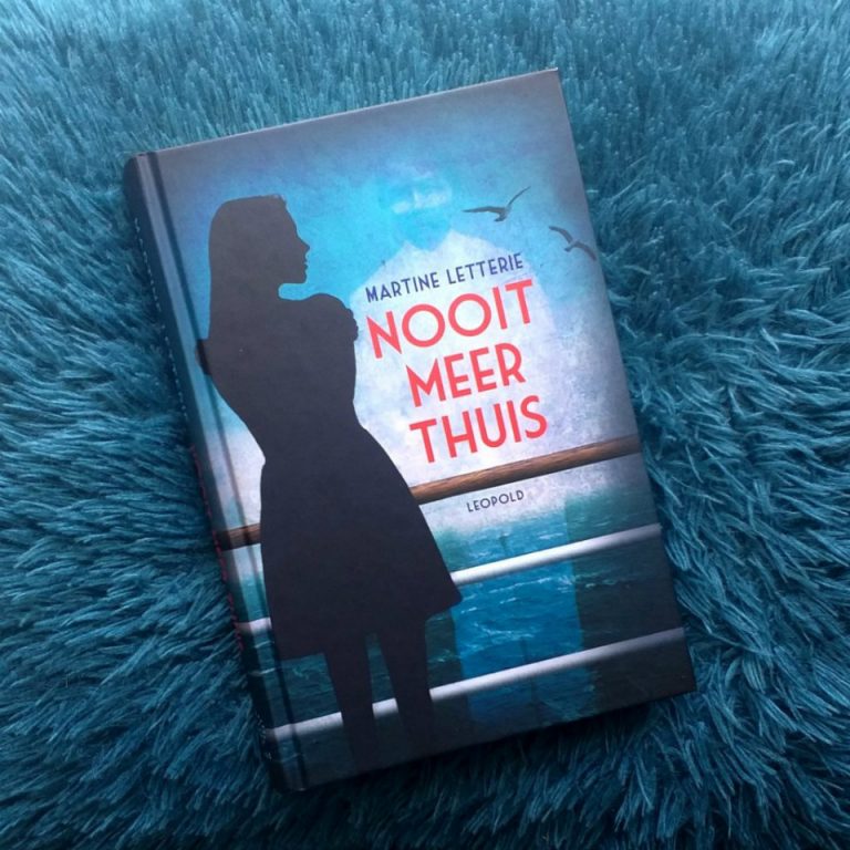 Nooit meer thuis – Martine Letterie