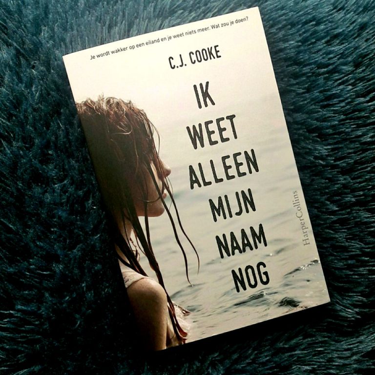 Ik weet alleen mijn naam nog – C.J. Cooke