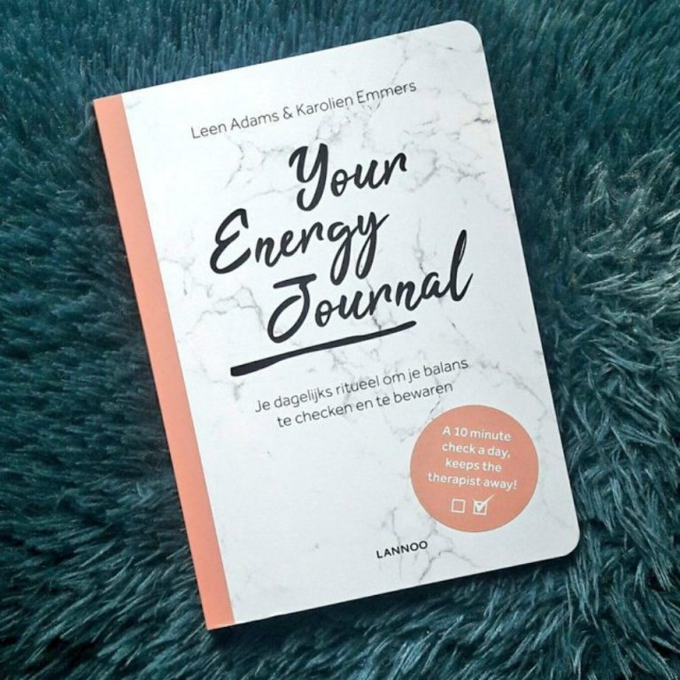 Your Energy Journal – Leen Adams en Karolien Emmers