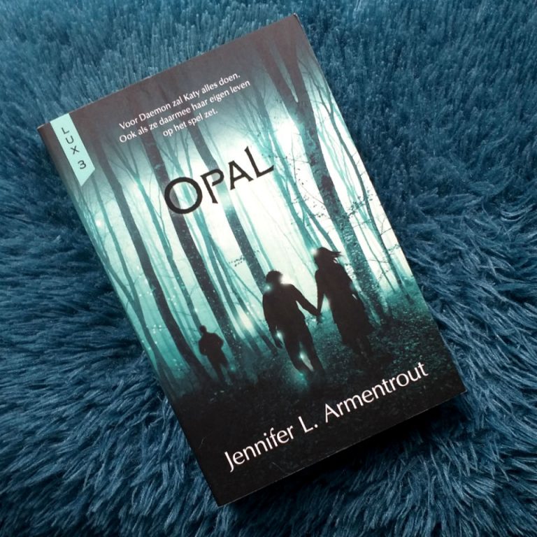 Opal (Lux #3) – Jennifer L. Armentrout