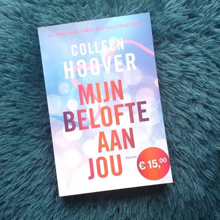 Mijn belofte aan jou – Colleen Hoover