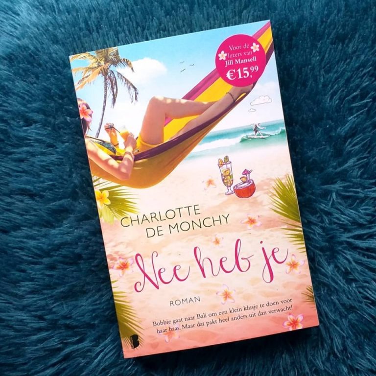 Nee heb je – Charlotte de Monchy