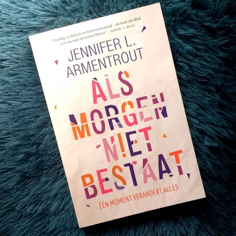 Als morgen niet bestaat – Jennifer L. Armentrout