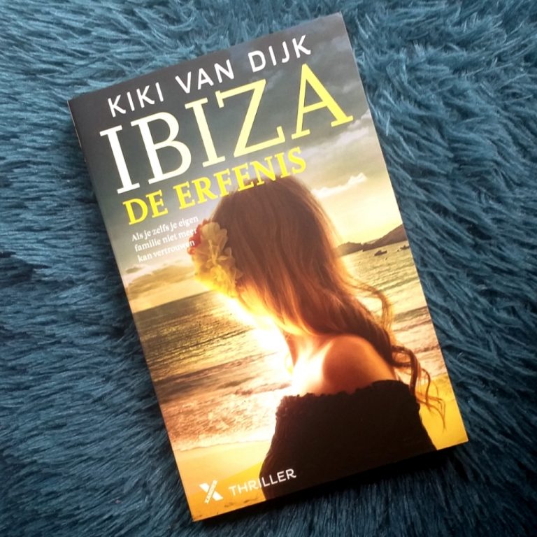 Blogtour: Ibiza, de erfenis – Kiki van Dijk