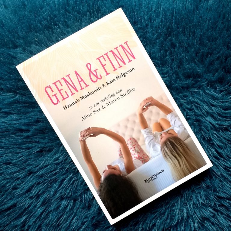 Gena & Finn – Hannah Moskowitz en Kat Helgeson