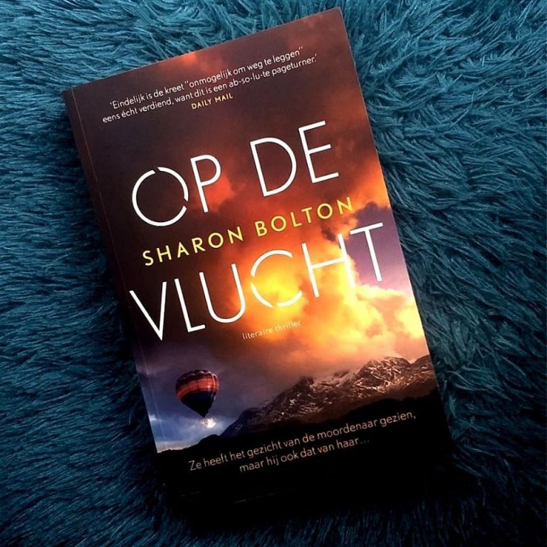 Op de vlucht – Sharon Bolton