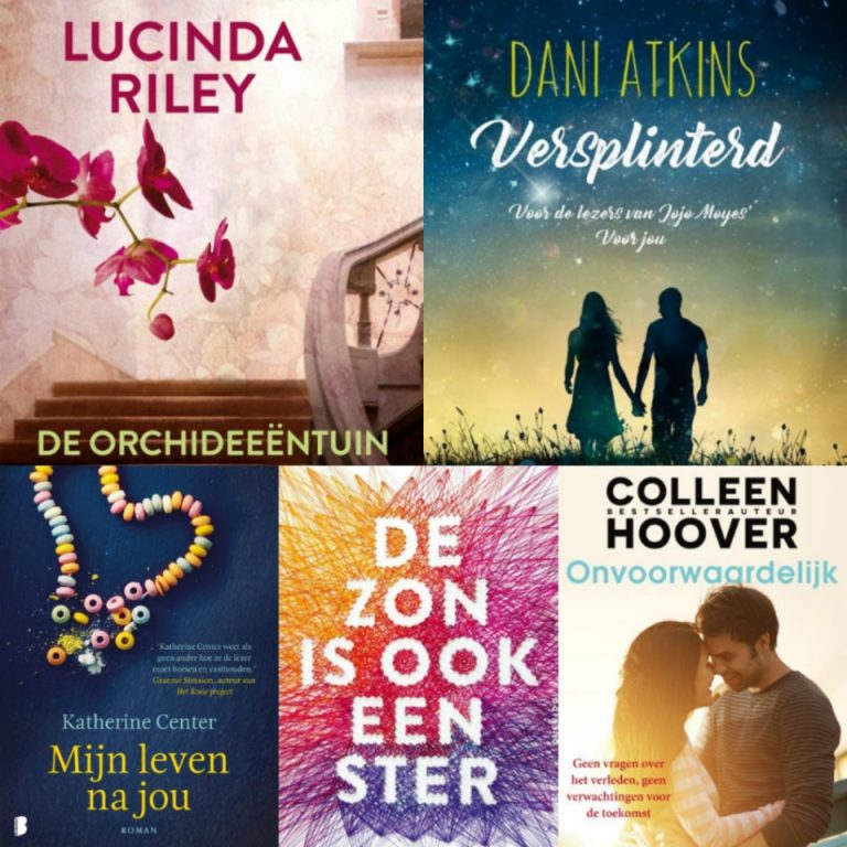 Deze tien boeken staan op mijn verlanglijstje 2019