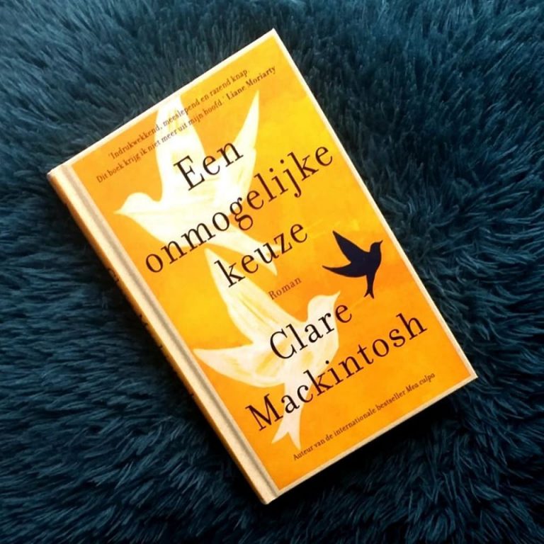 Een onmogelijke keuze – Clare Mackintosh