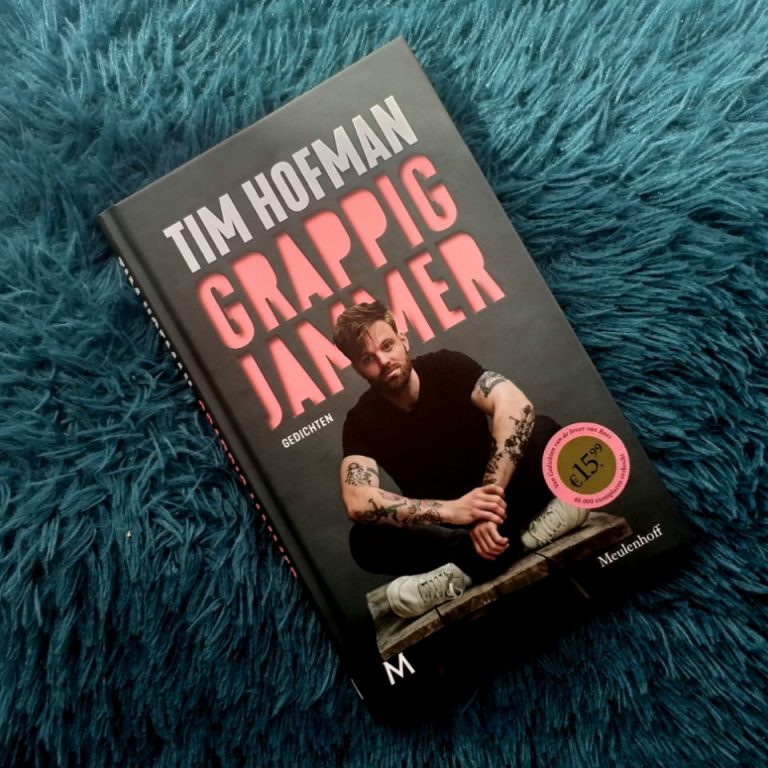 Edriënne Recenseert: Grappig jammer – Tim Hofman