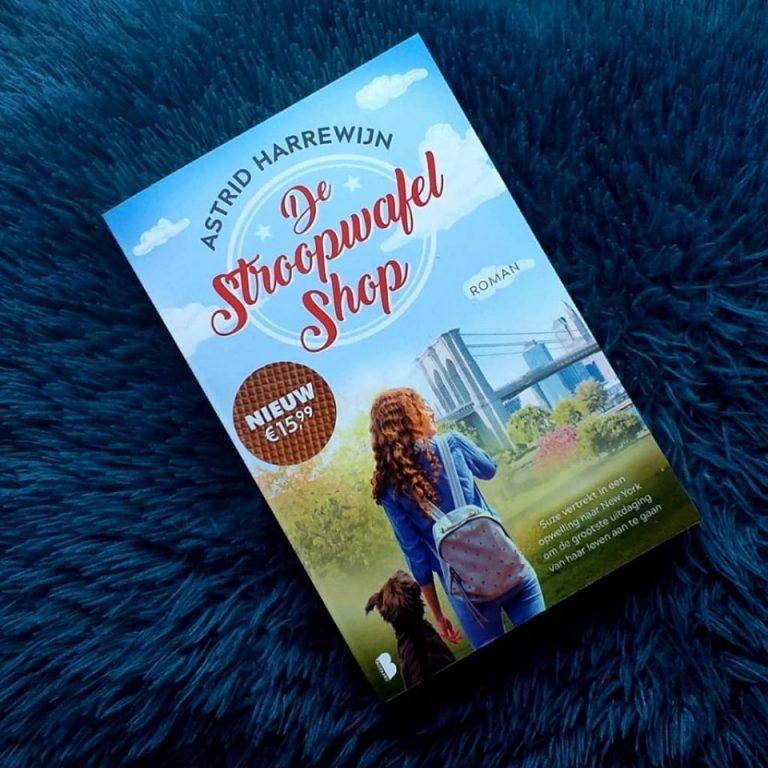 De stroopwafelshop – Astrid Harrewijn