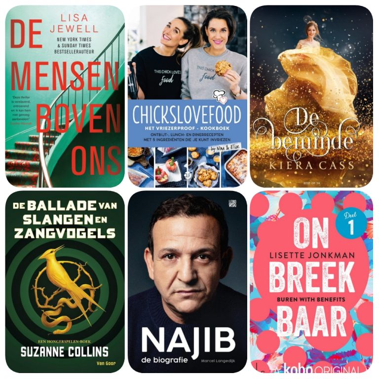 Deze boeken verschijnen in mei 2020