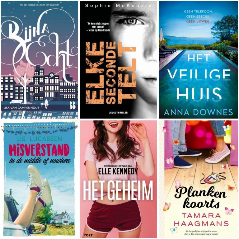 Deze boeken verschijnen in juni 2020