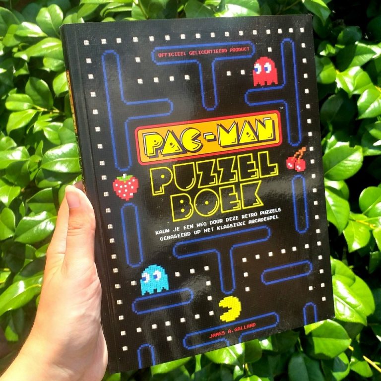 Creatief met kleur 3 – Pac-Man Puzzelboek