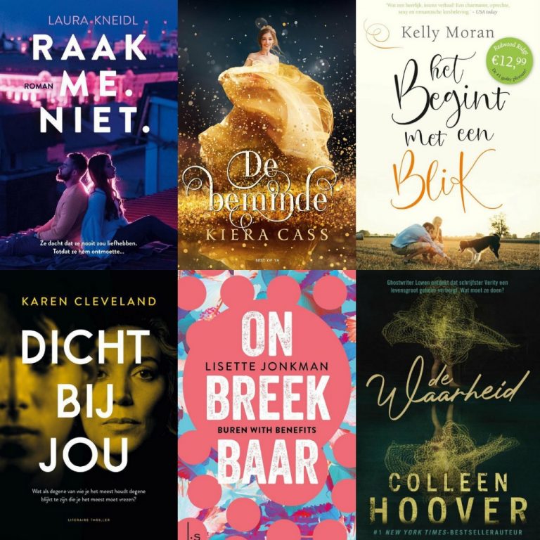 Deze boeken las ik in april, mei en juni 2020