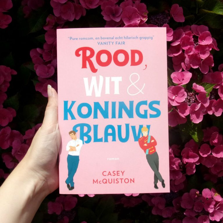 Blogtour: Rood, wit & koningsblauw – Casey McQuiston