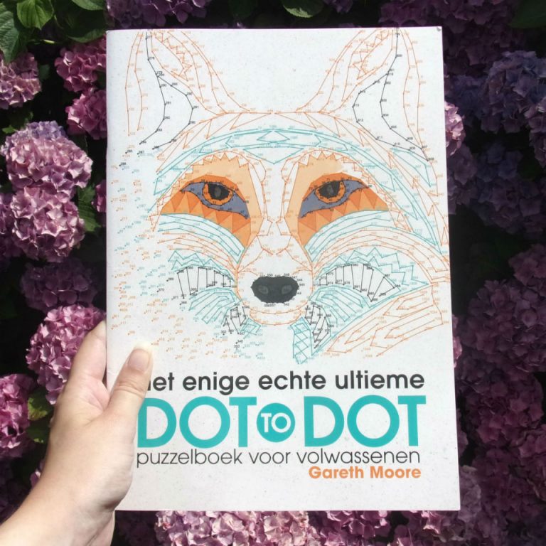 Creatief met kleur 4 – Het enige echte ultieme dot-to-dot puzzelboek