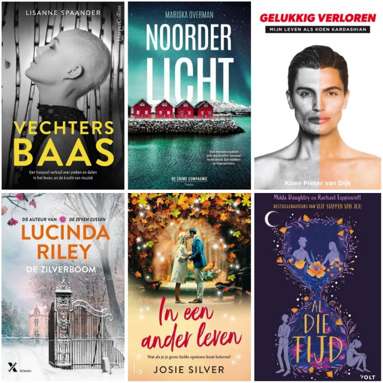 Najaarsbrochures 2020: Xander, A.W. Bruna, Crime, Volt, LS Amsterdam & HarperCollins
