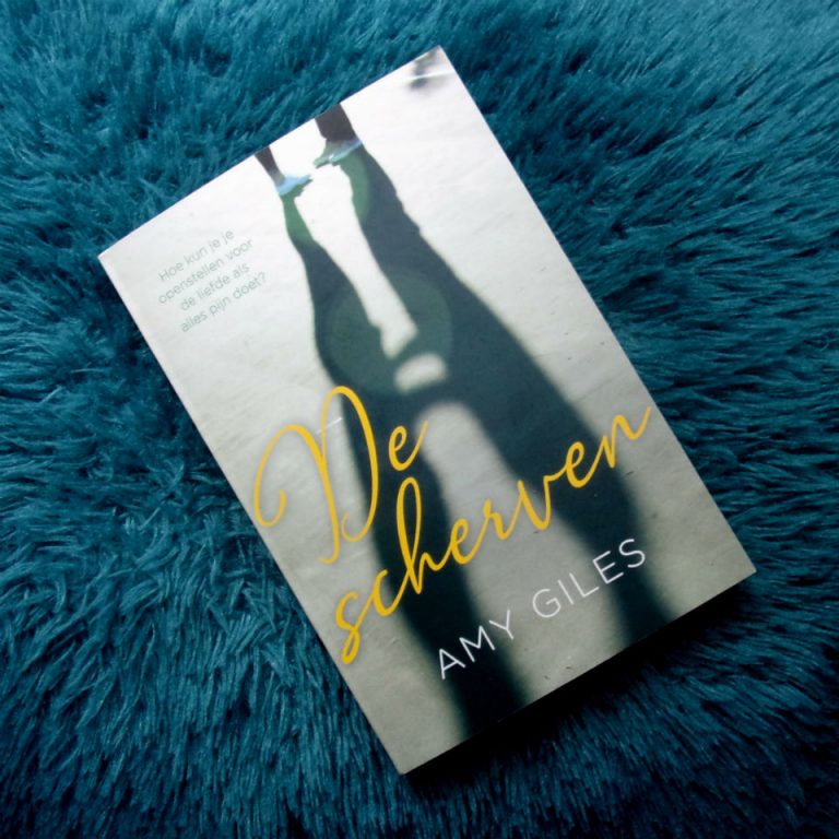 Blogtour: De scherven – Amy Giles