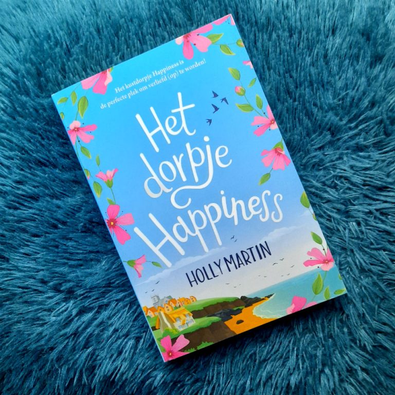 Blogtour: Het dorpje Happiness – Holly Martin