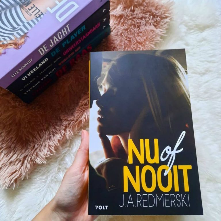 Nu of nooit – J.A. Redmerski