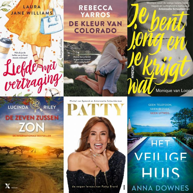 Deze boeken las ik in juli, augustus en september 2020