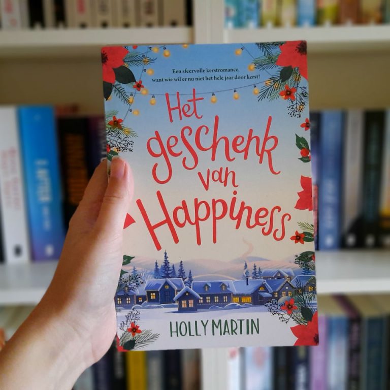 Blogtour: Het geschenk van Happiness (Happiness #2) – Holly Martin