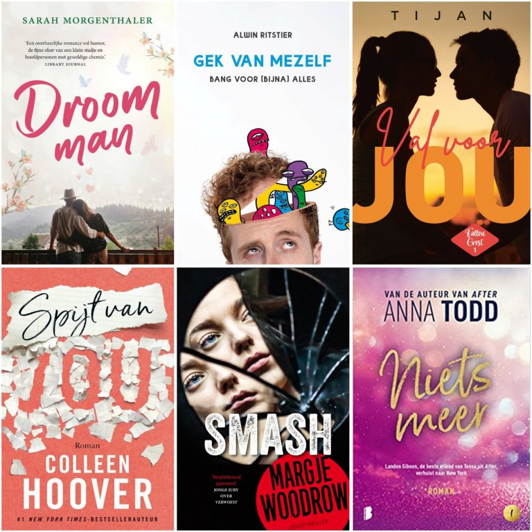 Voorjaar van 2021: Deze boeken verschijnen bij Z&K, Fontein, Boekerij en A.W. Bruna